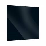 Schwarz Lackiertes Glas, 6 mm, REF 9005