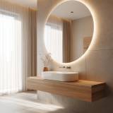 Spiegel Bad rund Matteo