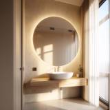 Spiegel Bad rund Matteo