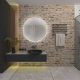 Spiegel Bad rund Matteo