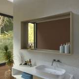 Spiegel Prado mit Holz-Rahmen ohne Beleuchtung