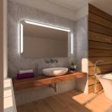 Spiegel abgerundete Ecken Tyki