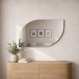 Spiegel asymmetrisch groß - Blatt1