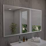 Spiegel mit Facette Square F