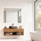 Spiegel mit Hintergrundbeleuchtung Geren