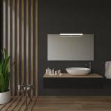 Spiegel mit Leuchte Pandora