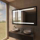 Spiegel mit Rahmen - Benka