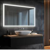 Spiegel mit direkter Beleuchtung - Terezia