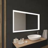 Spiegel mit direkter Beleuchtung - Terezia