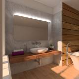 Spiegel mit runden Ecken - Sylgja