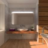 Spiegel mit runden Ecken - Sylgja