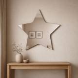 Spiegel organische Form - Stern 1