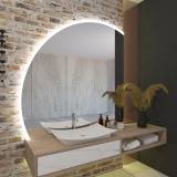 Spiegel rund angeschnitten Amedo SK2