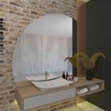 Spiegel rund angeschnitten Bella SK2