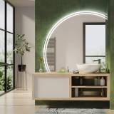 Spiegel rund angeschnitten Orlando SK2