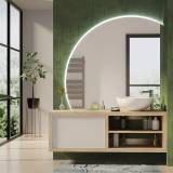 Spiegel rund angeschnitten Pedro SK2