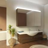 Spiegelschrank Leuchtkranz Viggo