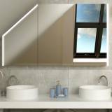 Spiegelschrank für Dachschräge Halmar