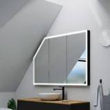 Spiegelschrank für Schräge Floro