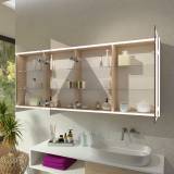 Spiegelschrank mit LED Leucht-Rahmen Yorik I