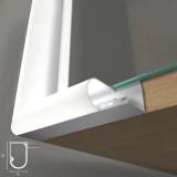 Spiegelschrank mit LED Leucht-Rahmen Yorik I