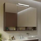 Spiegelschrank mit Regal und Leuchte Pandora II