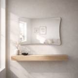 Unregelmäßiger Spiegel - Kissen 1