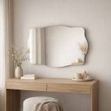 Wandspiegel asymmetrisch - Schild 1