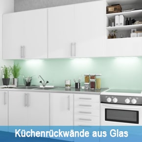 Küchenrückwand Glas