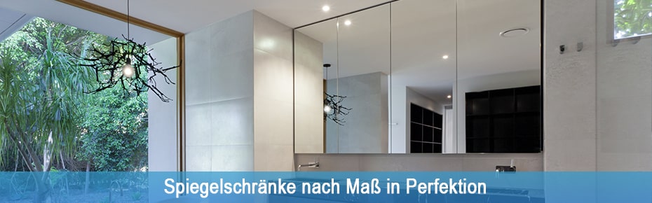 Spiegelschrank mit Beleuchtung